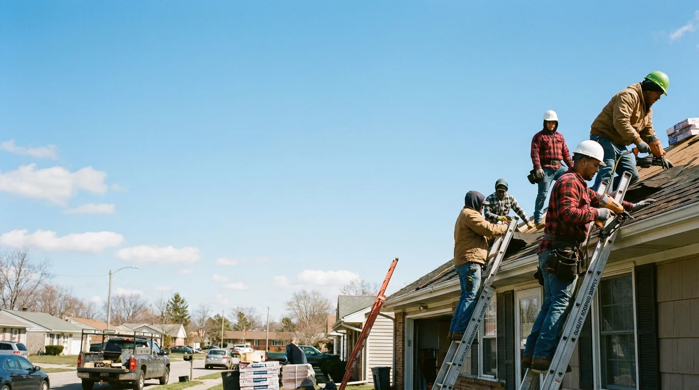 Roofing in Parchman, MS near me